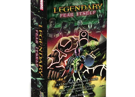 Gamers Guild AZ Upper Deck Entertainment Legendary: A Marvel Deck Building Game: Fear Itself GTS