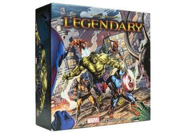 Gamers Guild AZ Upper Deck Entertainment Legendary: A Marvel Deck / Bag / Pool Building Game GTS