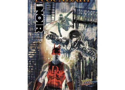 Gamers Guild AZ Upper Deck Entertainment Legendary: A Marvel Deck / Bag / Pool Building Game: Noir ACD Distribution