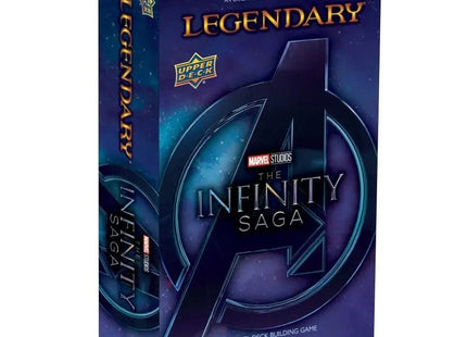Gamers Guild AZ Upper Deck Entertainment Legendary: A Marvel Deck / Bag / Pool Building Game: The Infinity Saga ACD Distribution