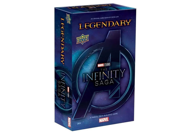 Gamers Guild AZ Upper Deck Entertainment Legendary: A Marvel Deck / Bag / Pool Building Game: The Infinity Saga ACD Distribution