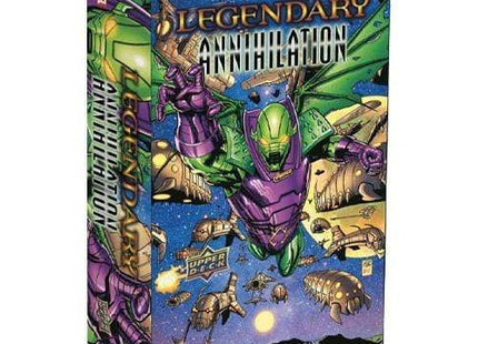 Gamers Guild AZ Upper Deck Entertainment Legendary - Annihilation: A Marvel Deck Building Game GTS