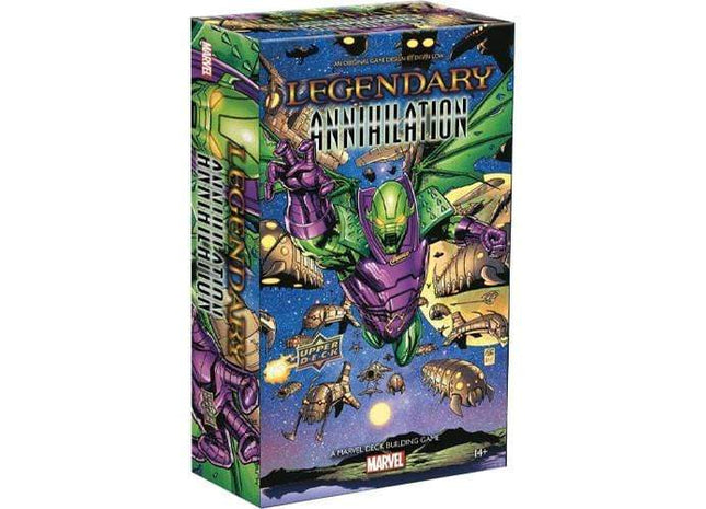Gamers Guild AZ Upper Deck Entertainment Legendary - Annihilation: A Marvel Deck / Bag / Pool Building Game GTS
