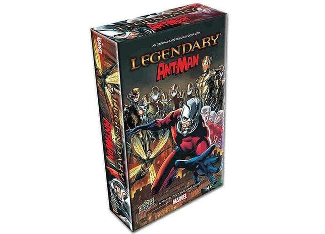 Gamers Guild AZ Upper Deck Entertainment Legendary - Ant-Man: A Marvel Deck / Bag / Pool Building Game GTS