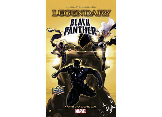 Gamers Guild AZ Upper Deck Entertainment Legendary - Black Panther: A Marvel Deck / Bag / Pool Building Game GTS