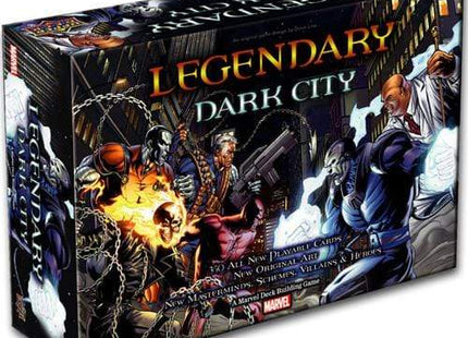 Gamers Guild AZ Upper Deck Entertainment Legendary - Dark City: A Marvel Deck Building Game GTS