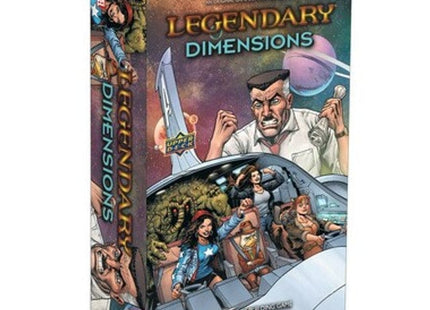 Gamers Guild AZ Upper Deck Entertainment Legendary - Dimensions: A Marvel Deck Building Game GTS