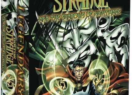 Gamers Guild AZ Upper Deck Entertainment Legendary - Doctor Strange and the Shadows of Nightmare: A Marvel Deck / Bag / Pool Building Game GTS