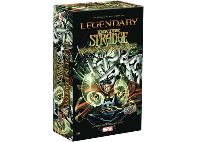 Gamers Guild AZ Upper Deck Entertainment Legendary - Doctor Strange and the Shadows of Nightmare: A Marvel Deck / Bag / Pool Building Game GTS