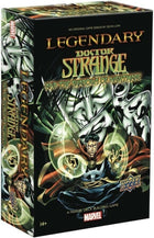Gamers Guild AZ Upper Deck Entertainment Legendary - Doctor Strange and the Shadows of Nightmare: A Marvel Deck / Bag / Pool Building Game GTS