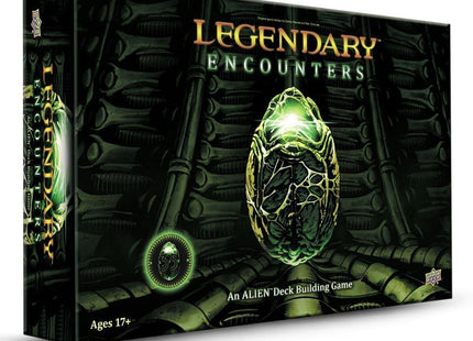 Gamers Guild AZ Upper Deck Entertainment Legendary Encounters: An Alien Deck Building Game (Pre-Order) AGD