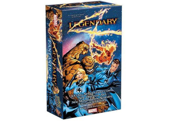 Gamers Guild AZ Upper Deck Entertainment Legendary - Fantastic Four: A Marvel Deck / Bag / Pool Building Game GTS