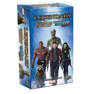 Gamers Guild AZ Upper Deck Entertainment Legendary - Guardians of the Galaxy 2: A Marvel Deck Building Game GTS