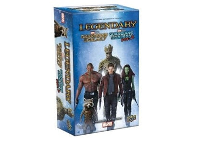 Gamers Guild AZ Upper Deck Entertainment Legendary - Guardians of the Galaxy 2: A Marvel Deck / Bag / Pool Building Game GTS