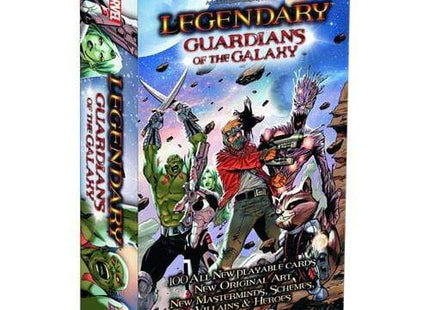 Gamers Guild AZ Upper Deck Entertainment Legendary - Guardians of the Galaxy: A Marvel Deck Building Game GTS