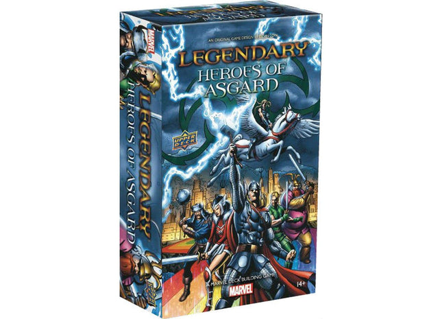 Gamers Guild AZ Upper Deck Entertainment Legendary - Heroes of Asgard: A Marvel Deck / Bag / Pool Building Game GTS