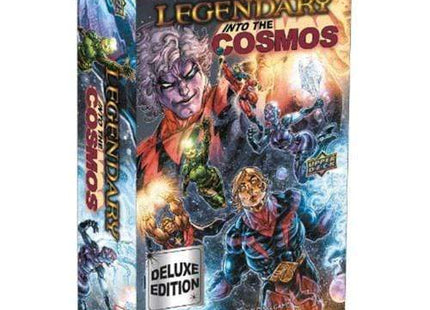 Gamers Guild AZ Upper Deck Entertainment Legendary - Into the Cosmos: A Marvel Deck / Bag / Pool Building Game GTS