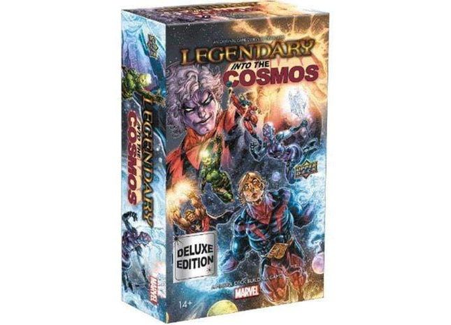 Gamers Guild AZ Upper Deck Entertainment Legendary - Into the Cosmos: A Marvel Deck / Bag / Pool Building Game GTS
