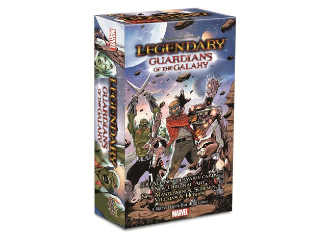 Gamers Guild AZ Upper Deck Entertainment Legendary: Marvel: Guardians of the Galaxy Small Box Expansion ACD Distribution
