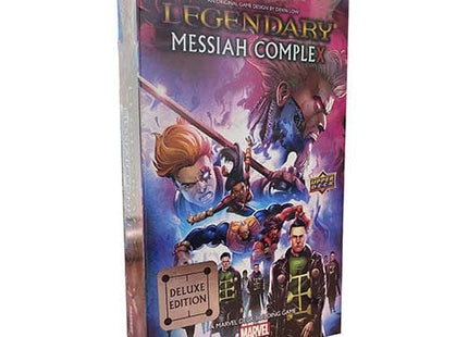 Gamers Guild AZ Upper Deck Entertainment Legendary - Messiah Complex: A Marvel Deck / Bag / Pool Building Game GTS