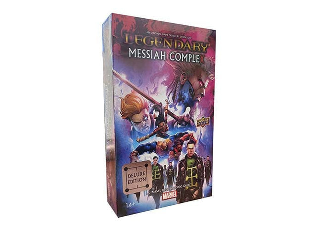 Gamers Guild AZ Upper Deck Entertainment Legendary - Messiah Complex: A Marvel Deck / Bag / Pool Building Game GTS