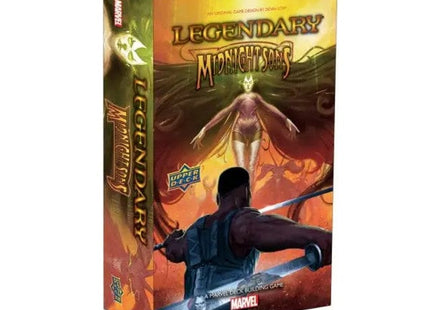 Gamers Guild AZ Upper Deck Entertainment Legendary - Midnight Sons: A Marvel Deck Building Game GTS