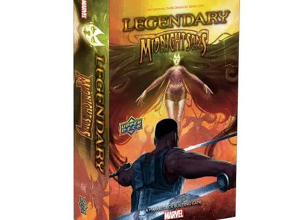 Gamers Guild AZ Upper Deck Entertainment Legendary - Midnight Sons: A Marvel Deck / Bag / Pool Building Game GTS