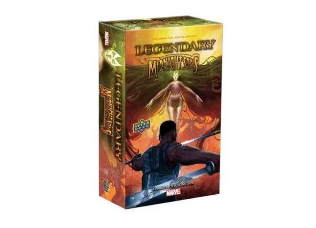 Gamers Guild AZ Upper Deck Entertainment Legendary - Midnight Sons: A Marvel Deck / Bag / Pool Building Game GTS