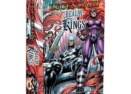 Gamers Guild AZ Upper Deck Entertainment Legendary - Realm of Kings: A Marvel Deck / Bag / Pool Building Game GTS