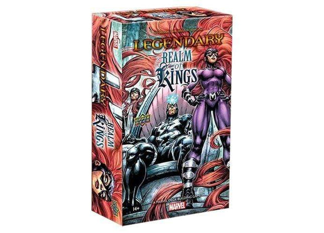 Gamers Guild AZ Upper Deck Entertainment Legendary - Realm of Kings: A Marvel Deck / Bag / Pool Building Game GTS