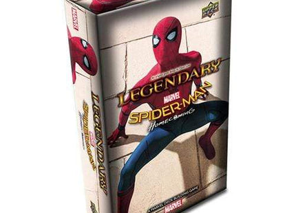 Gamers Guild AZ Upper Deck Entertainment Legendary - Spider-Man Homecoming: A Marvel Deck / Bag / Pool Building Game GTS