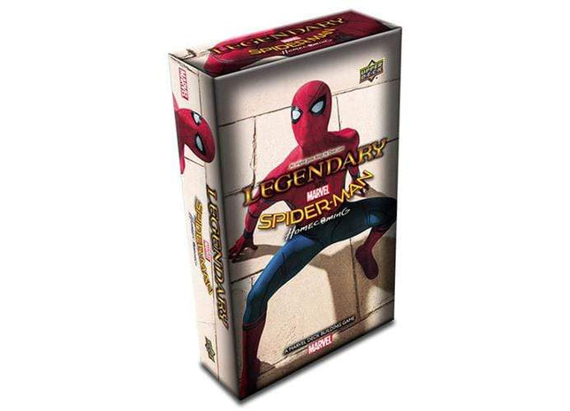 Gamers Guild AZ Upper Deck Entertainment Legendary - Spider-Man Homecoming: A Marvel Deck / Bag / Pool Building Game GTS
