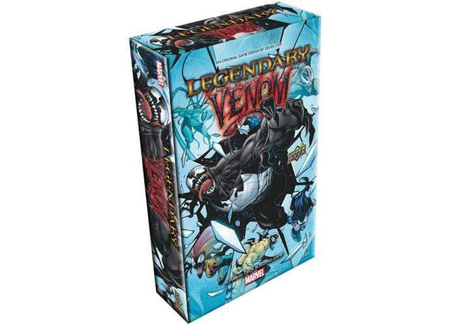 Gamers Guild AZ Upper Deck Entertainment Legendary - Venom: A Marvel Deck / Bag / Pool Building Game GTS