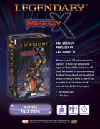 Gamers Guild AZ Upper Deck Entertainment Marvel Legendary Weapon X Expansion GTS