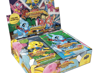 Gamers Guild AZ Upper Deck Entertainment Neopets Battledome TCG: 25th Anniversary Booster Display Southern Hobby