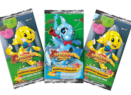 Gamers Guild AZ Upper Deck Entertainment Neopets Battledome TCG: 25th Anniversary Booster Pack Booster Pack