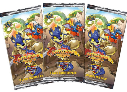 Gamers Guild AZ Upper Deck Entertainment Neopets Battledome TCG: Champions of Meridell Booster Display (Pre-Order) STREET DATE: 04/30/2025 - PRICE: $79.99 Southern Hobby