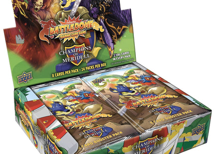 Gamers Guild AZ Upper Deck Entertainment Neopets Battledome TCG: Champions of Meridell Booster Display (Pre-Order) STREET DATE: 04/30/2025 - PRICE: $79.99 Southern Hobby