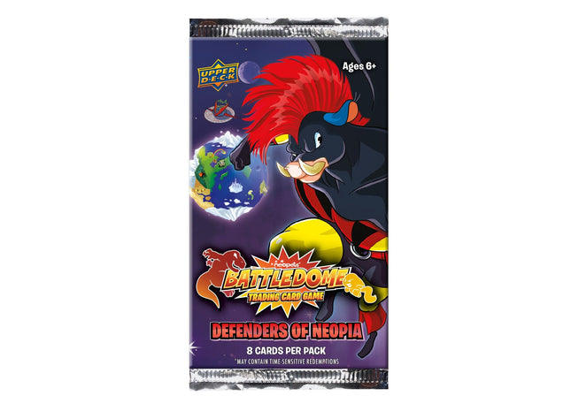 Gamers Guild AZ Upper Deck Entertainment Neopets Battledome TCG: Defenders of Neopia - Booster Pack Booster Pack