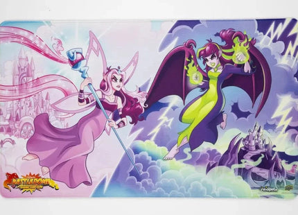 Gamers Guild AZ Upper Deck Entertainment Neopets Battledome TCG: Playmat - Fyora vs. Jhudora Southern Hobby