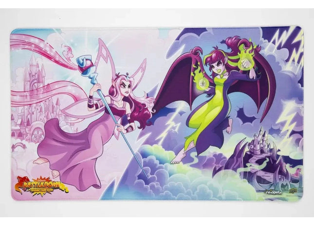 Gamers Guild AZ Upper Deck Entertainment Neopets Battledome TCG: Playmat - Fyora vs. Jhudora Southern Hobby