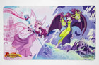 Gamers Guild AZ Upper Deck Entertainment Neopets Battledome TCG: Playmat - Fyora vs. Jhudora Southern Hobby