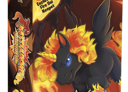 Gamers Guild AZ Upper Deck Entertainment Neopets Battledome TCG: Starter Deck - Fire Uni Booster Pack
