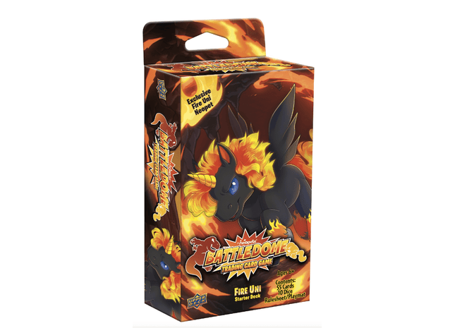 Gamers Guild AZ Upper Deck Entertainment Neopets Battledome TCG: Starter Deck - Fire Uni Booster Pack