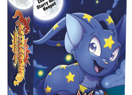 Gamers Guild AZ Upper Deck Entertainment Neopets Battledome TCG: Starter Deck - Starry Acara Booster Pack
