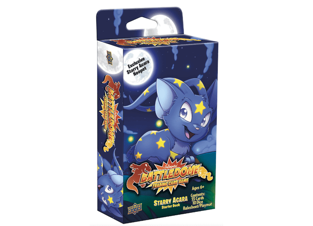 Gamers Guild AZ Upper Deck Entertainment Neopets Battledome TCG: Starter Deck - Starry Acara Booster Pack