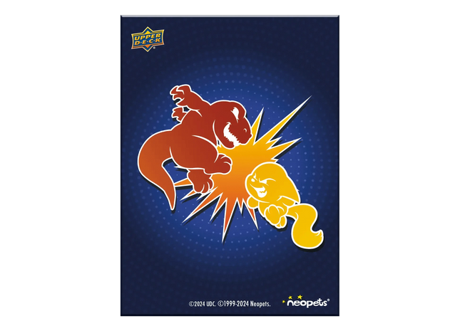 Gamers Guild AZ Upper Deck Entertainment Neopets Battledome Trading Card Game - Battledome Card Sleeves Southern Hobby