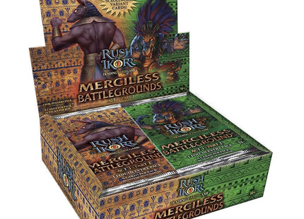 Gamers Guild AZ Upper Deck Entertainment Rush Of Ikorr (TCG): Act 2 Merciless Battlegrounds Booster Upper Deck Entertainment
