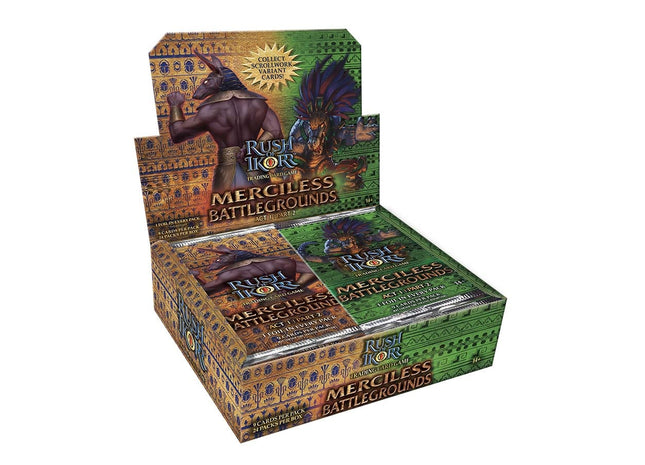 Gamers Guild AZ Upper Deck Entertainment Rush Of Ikorr (TCG): Act 2 Merciless Battlegrounds Booster Upper Deck Entertainment