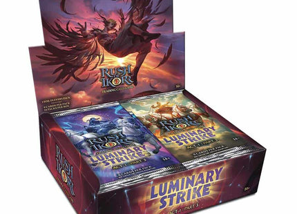Gamers Guild AZ Upper Deck Entertainment Rush Of Ikorr (TCG): Act 3 Luminary Strike Booster Display (Pre-Order) GTS